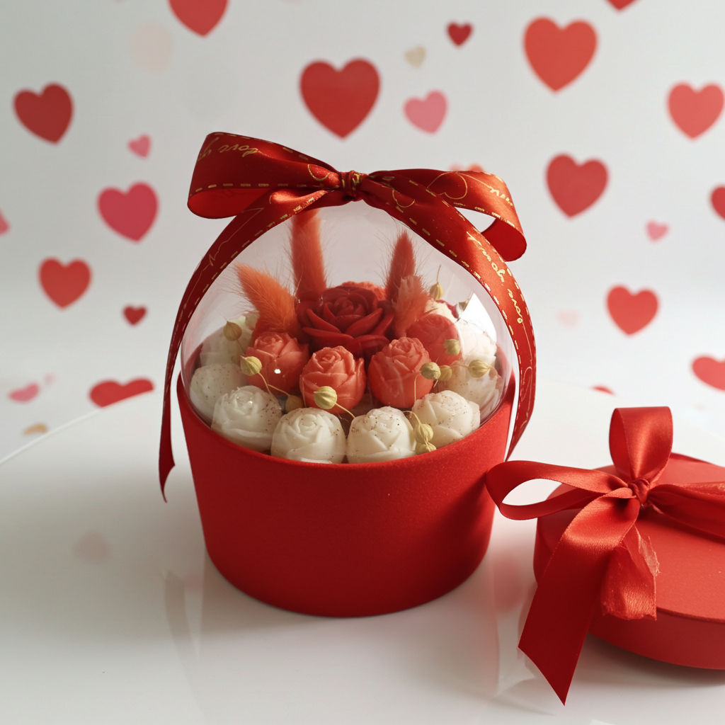 Bouquet Love Chocolate & Strawberry