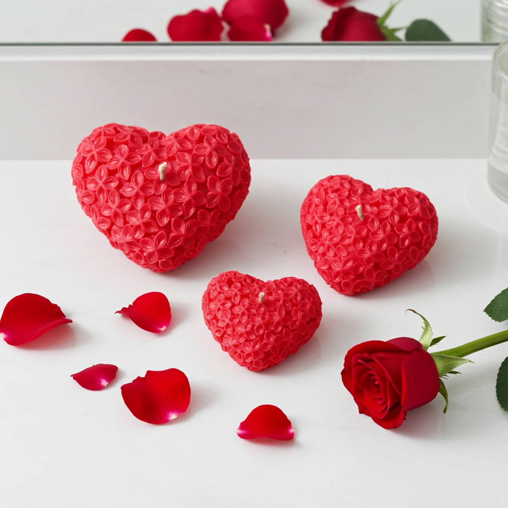 Heart Glow set