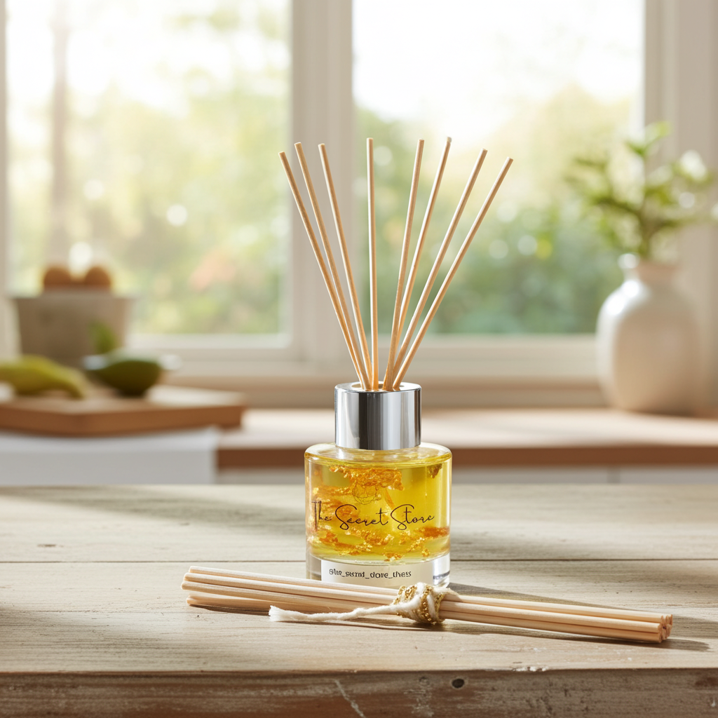 Pumpkin Spice Reed Diffuser 100ml