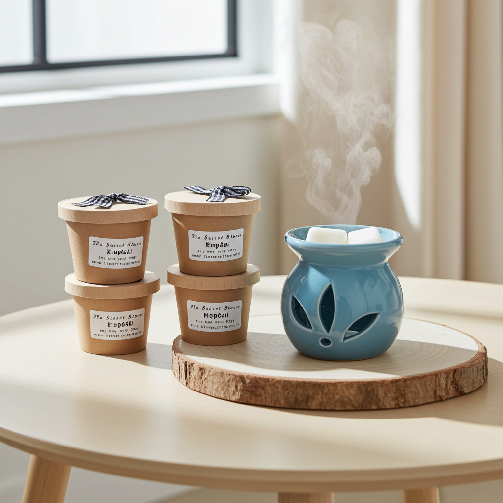 Summer Gift – Wax Melts & Δώρο Αρωματιστής