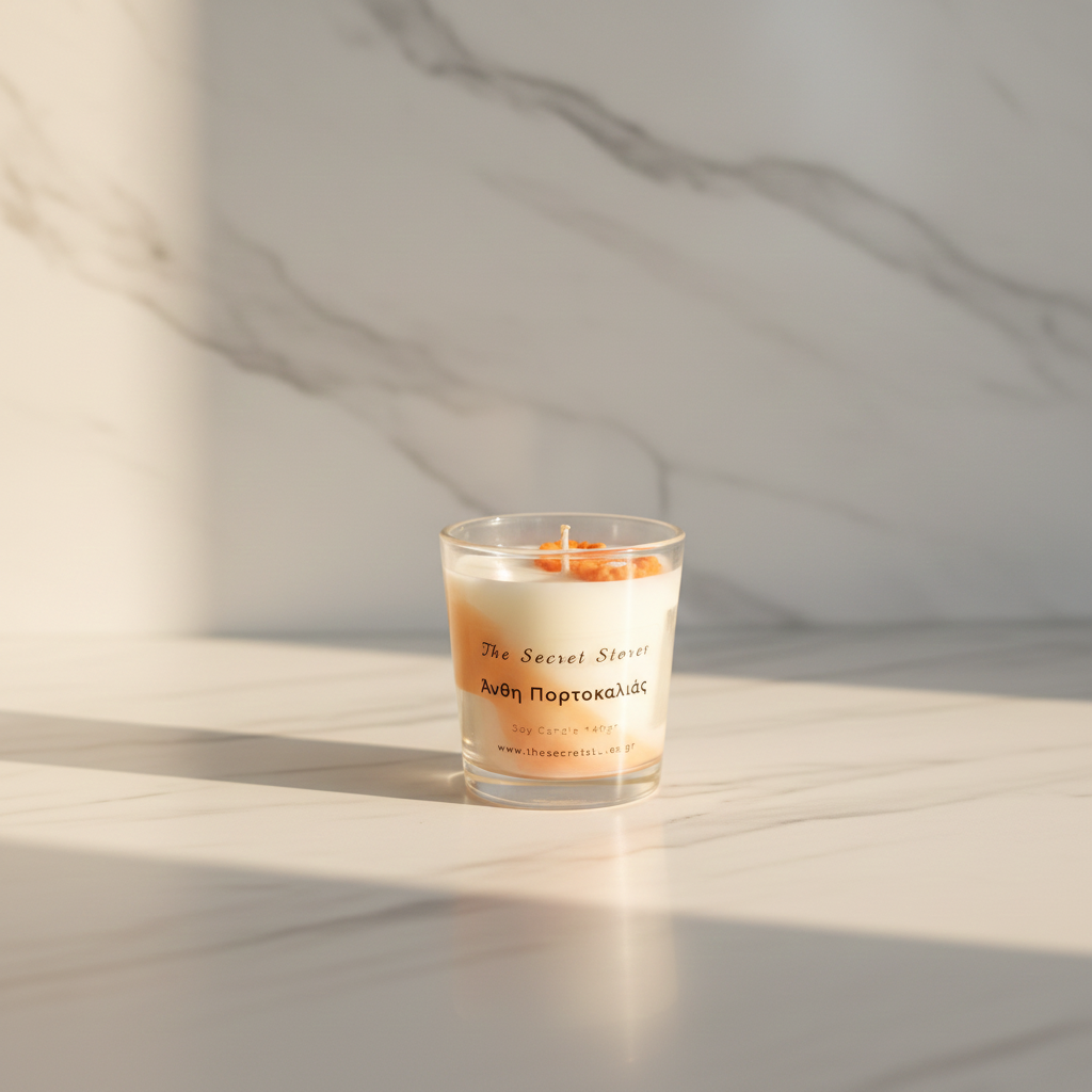 Orange Blossom - Κερί Σόγιας Special Edition 140gr