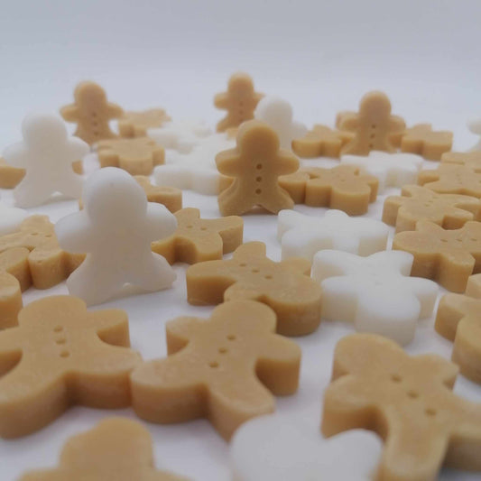 Wax melts mini Gingerbread man