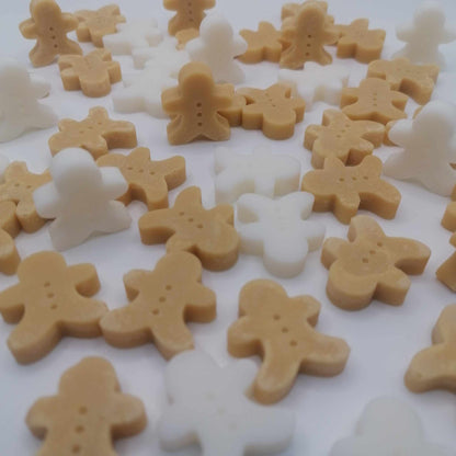 Wax melts mini Gingerbread man