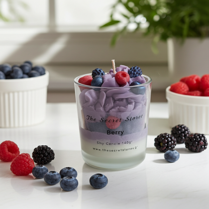 Berry – Κερί Σόγιας Whipped 140gr