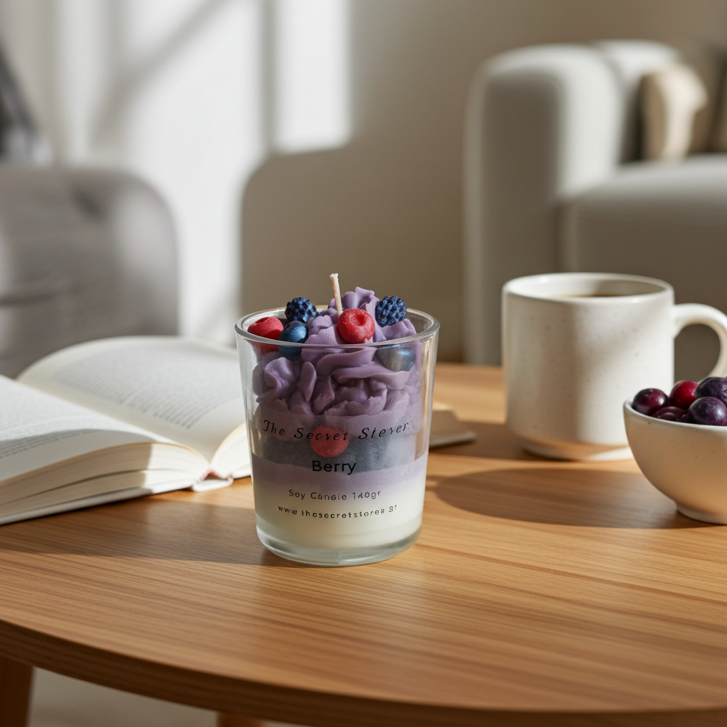 Berry – Κερί Σόγιας Whipped 140gr