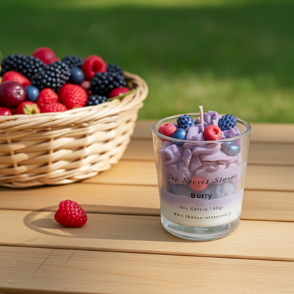 Berry – Κερί Σόγιας Whipped 140gr