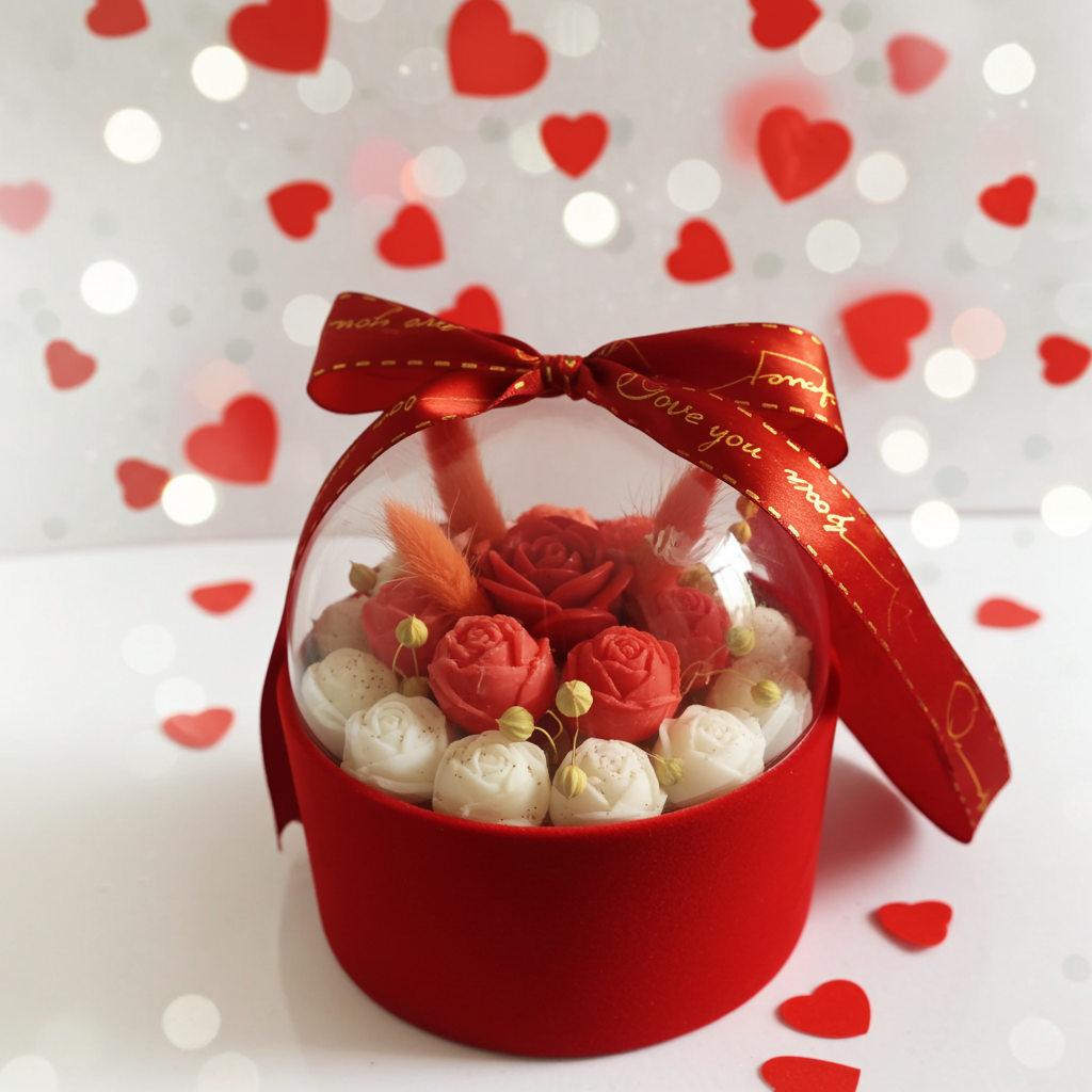Bouquet Love Chocolate & Strawberry