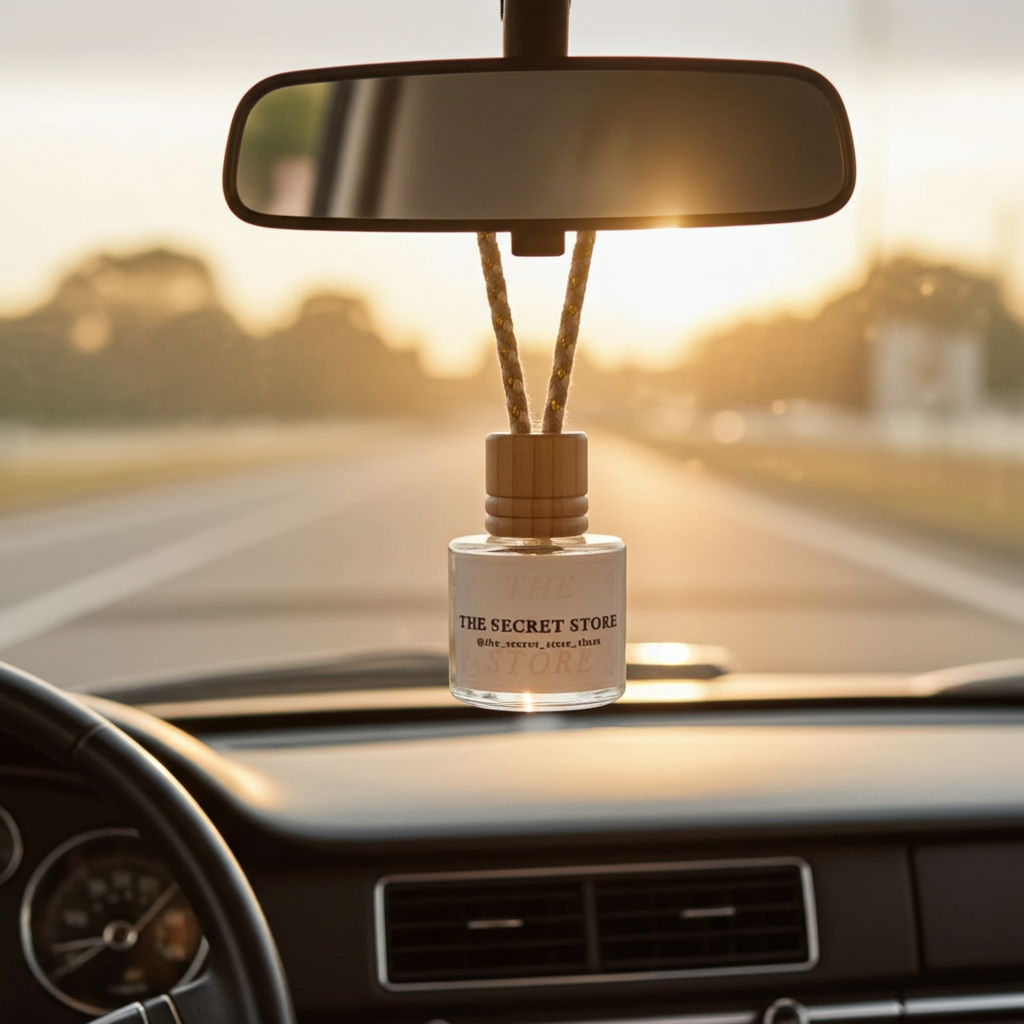 Sandalwood Car Diffuser 10ml