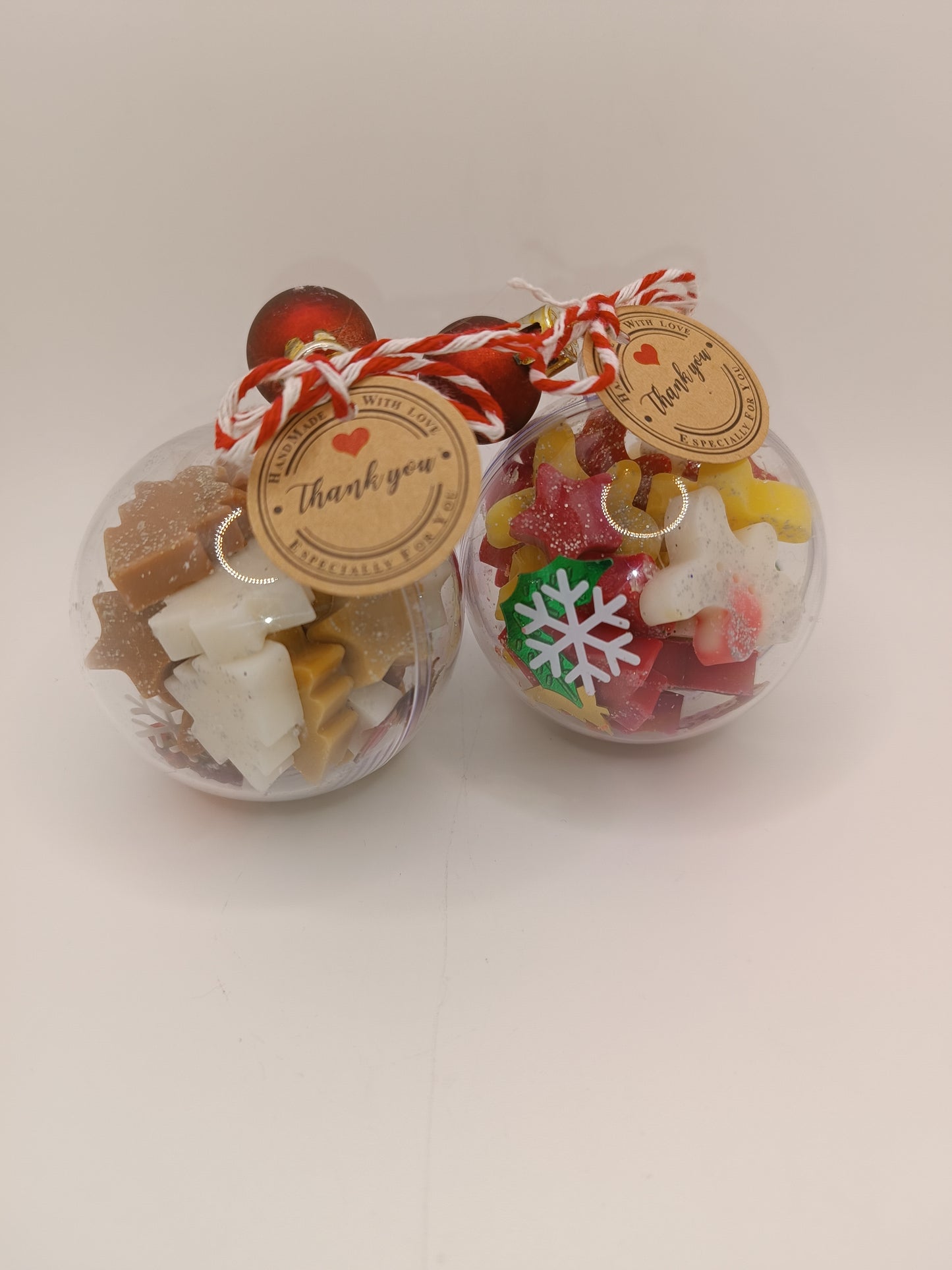 Wax melts Ball