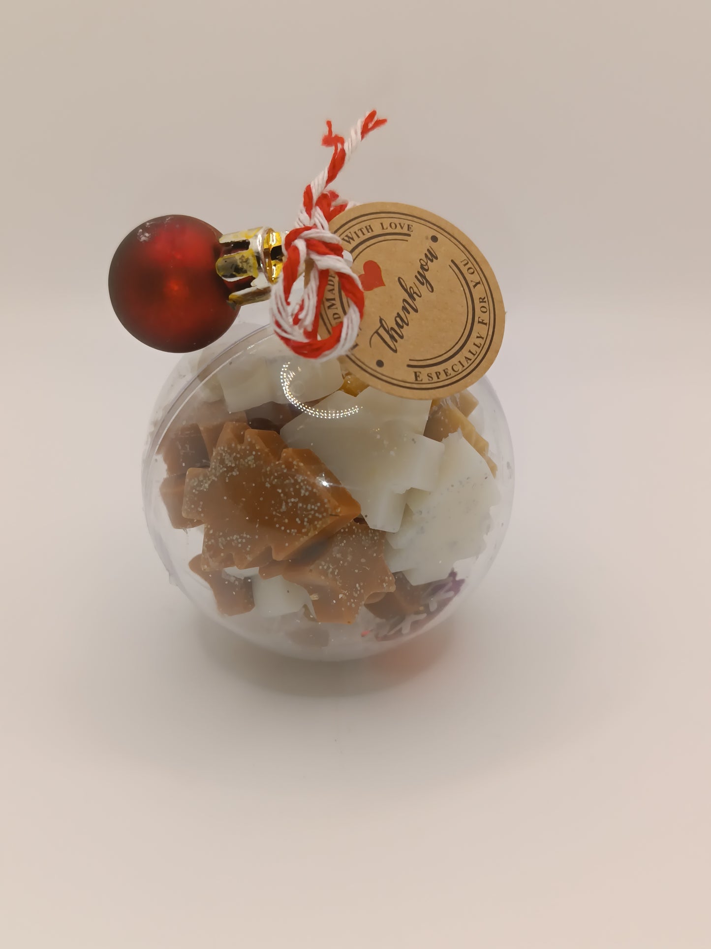 Wax melts Ball
