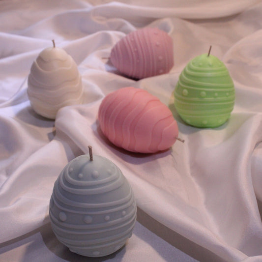 Easter Egg Candle