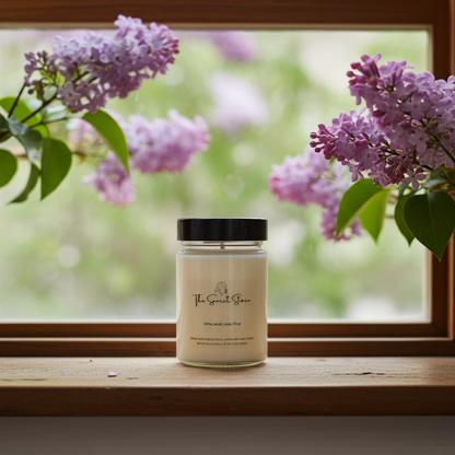 Lilac - Αρωματικό Κερί Σόγιας