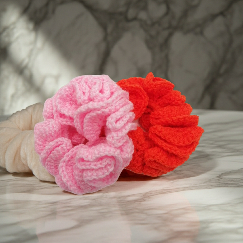 Lovely Duo Scrunchies