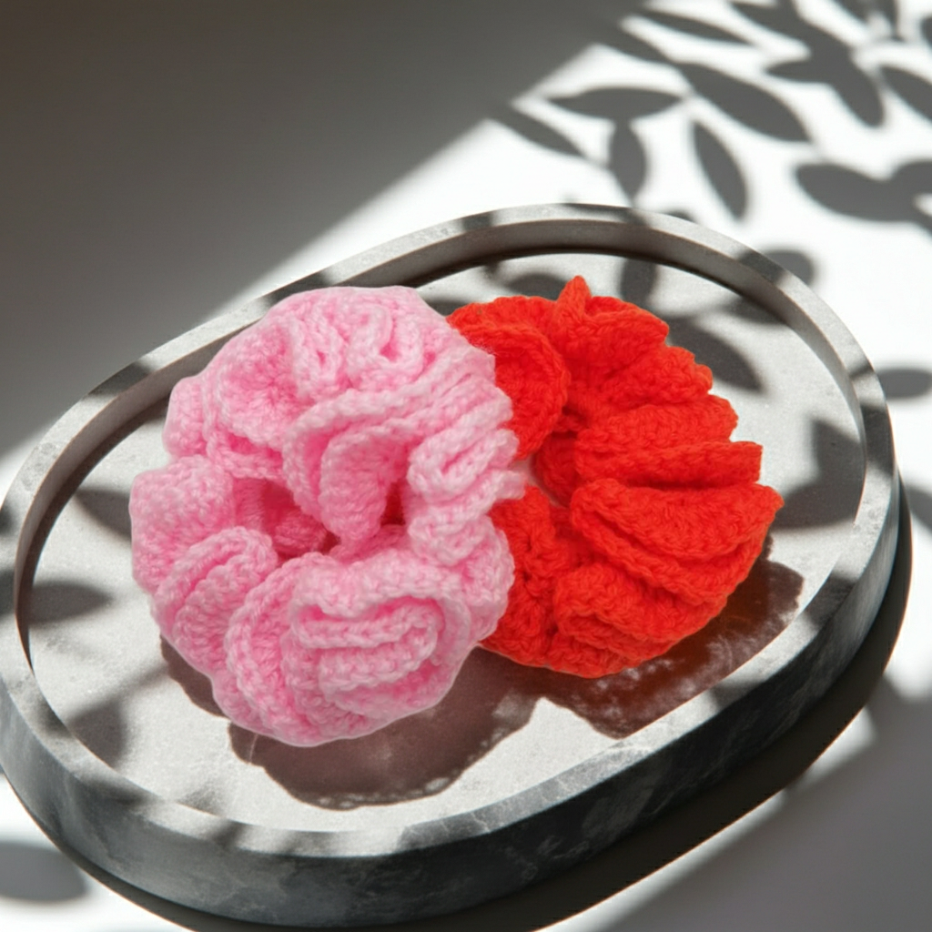 Lovely Duo Scrunchies