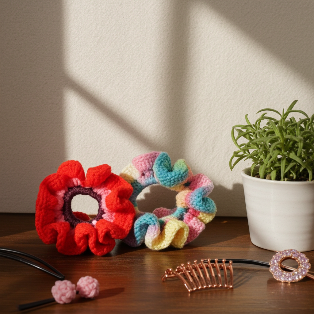 Match & Twist Scrunchies