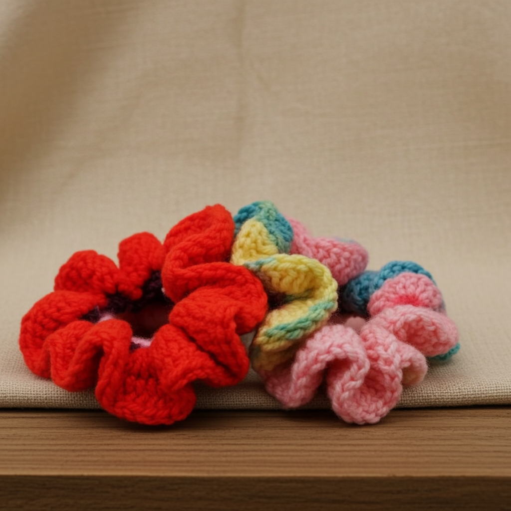 Match & Twist Scrunchies