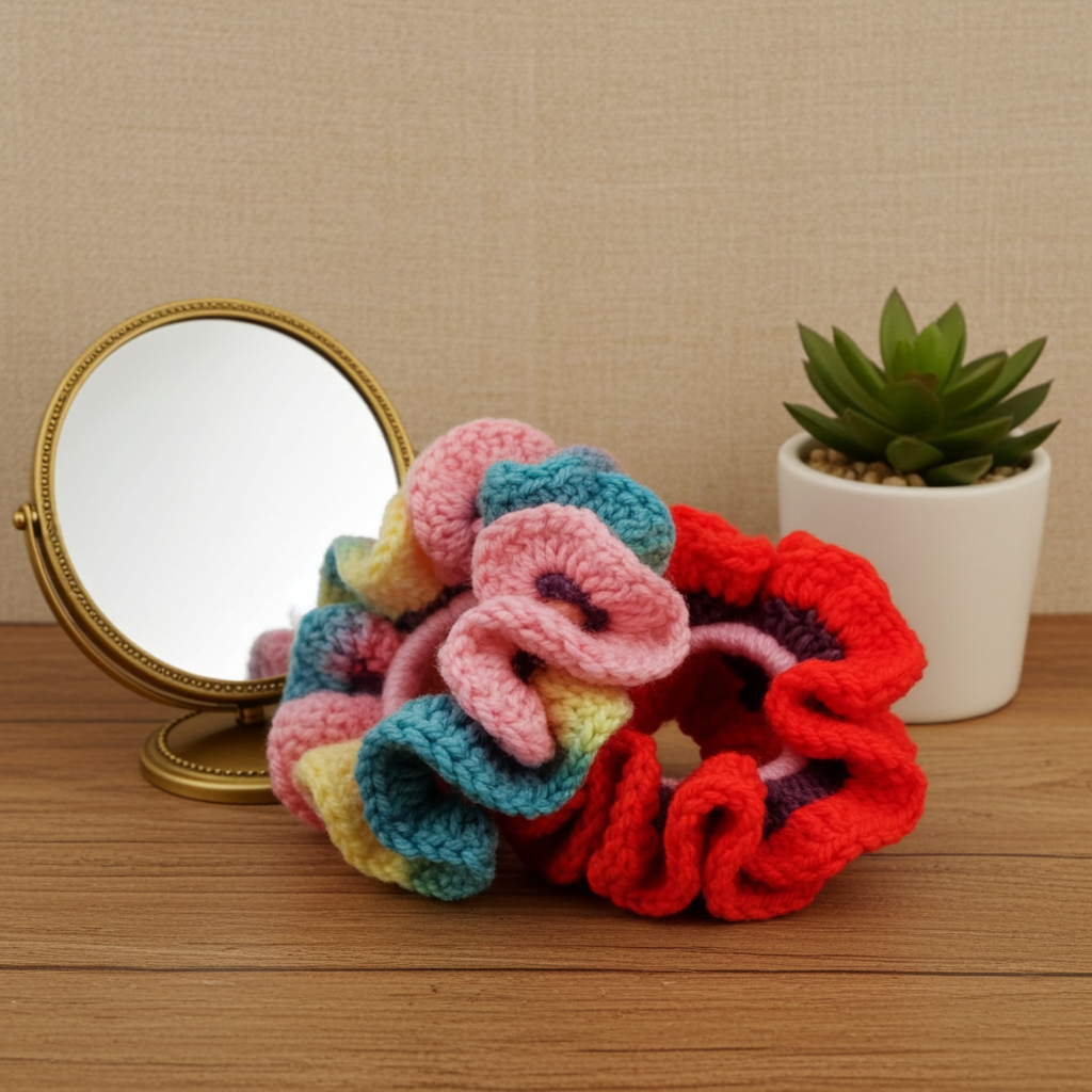 Match & Twist Scrunchies