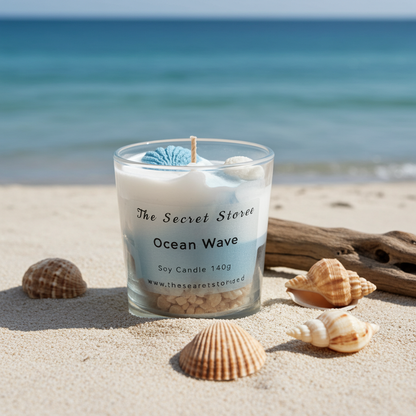 Ocean Wave - Κερί Σόγιας Special Edition 140gr