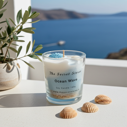 Ocean Wave - Κερί Σόγιας Special Edition 140gr