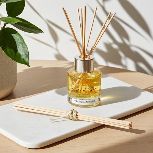 Black Orchid and Vanilla Reed Diffuser 100ml