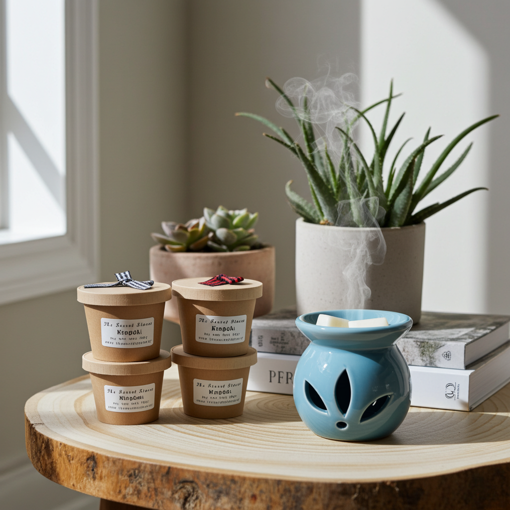 Summer Gift – Wax Melts & Δώρο Αρωματιστής