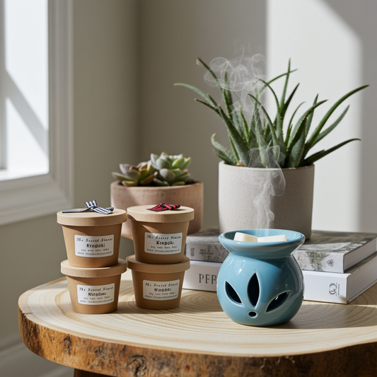 Summer Gift – Wax Melts & Δώρο Αρωματιστής
