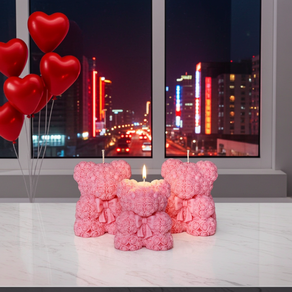 Teddy Glow set