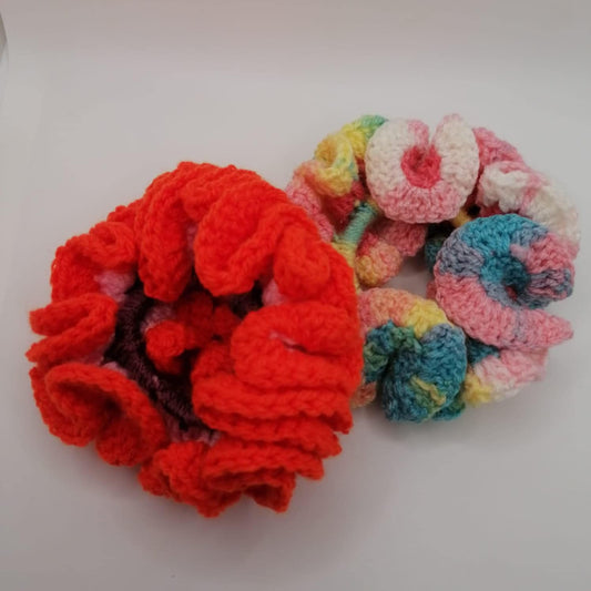 Match & Twist Scrunchies