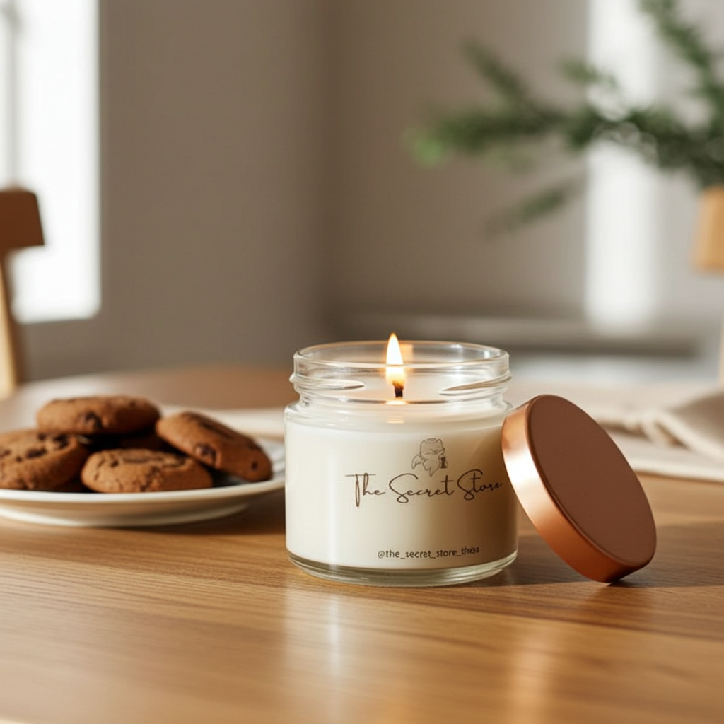 Cookies - Αρωματικό Κερί Σόγιας