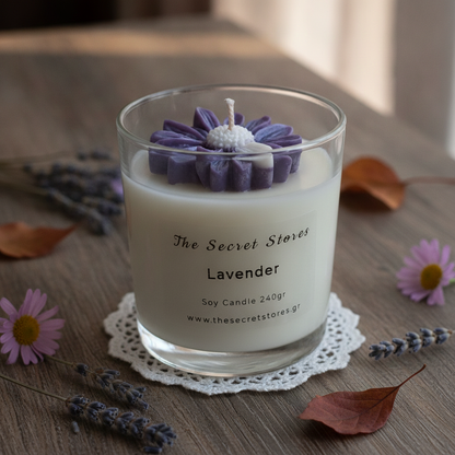 Lavender - Κερί Σόγιας Special Edition 240gr