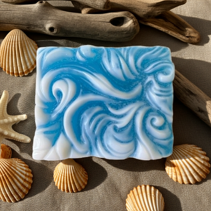 Σαπούνι Πλάκα Κύμα 100 gr - Αρωμα Ocean Blue
