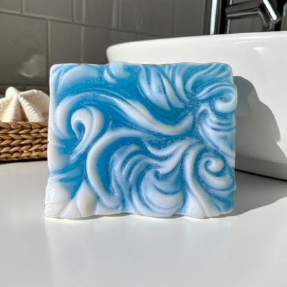 Σαπούνι Πλάκα Κύμα 100 gr - Αρωμα Ocean Blue