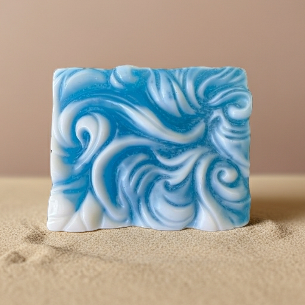 Σαπούνι Πλάκα Κύμα 100 gr - Αρωμα Ocean Blue