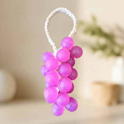 Σαπούνι Κρεμαστό Τύπου Σταφύλι 200gr - Αρωμα Grapes & Blueberry