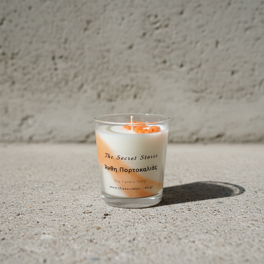 Orange Blossom - Κερί Σόγιας Special Edition 140gr