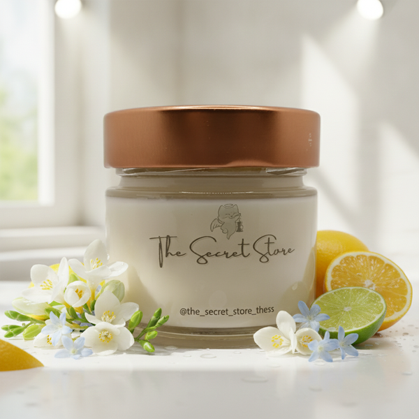 French Lime Blossom - Αρωματικό Κερί Σόγιας