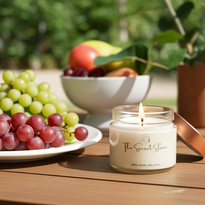 Grape - Αρωματικό Κερί Σόγιας