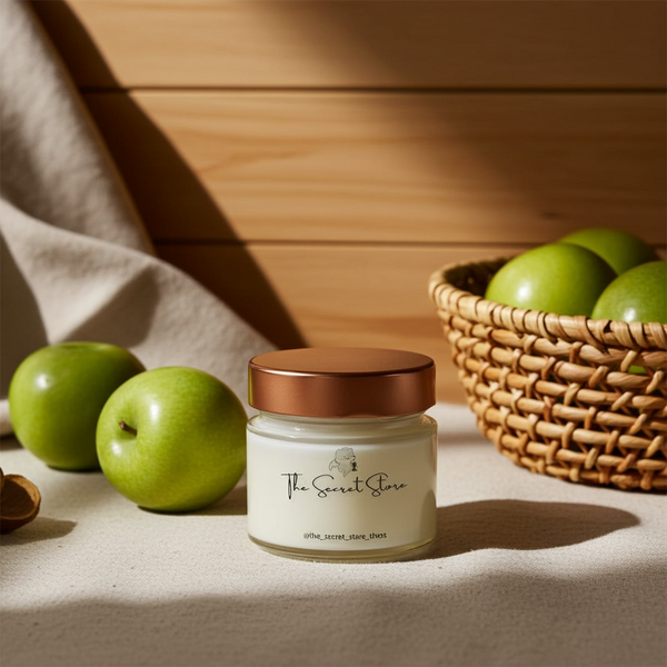 Green Apple - Αρωματικό Κερί Σόγιας