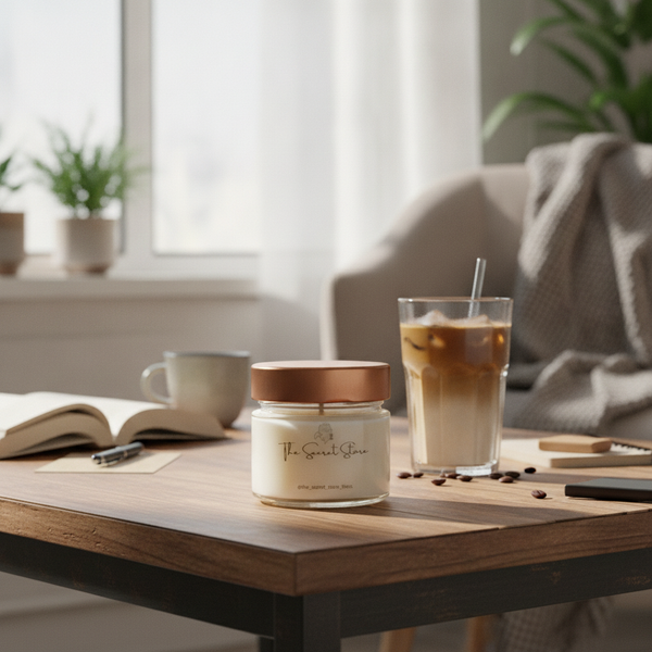 Coffee Cream - Αρωματικό Κερί Σόγιας