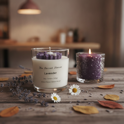 Lavender - Κερί Σόγιας Special Edition 240gr