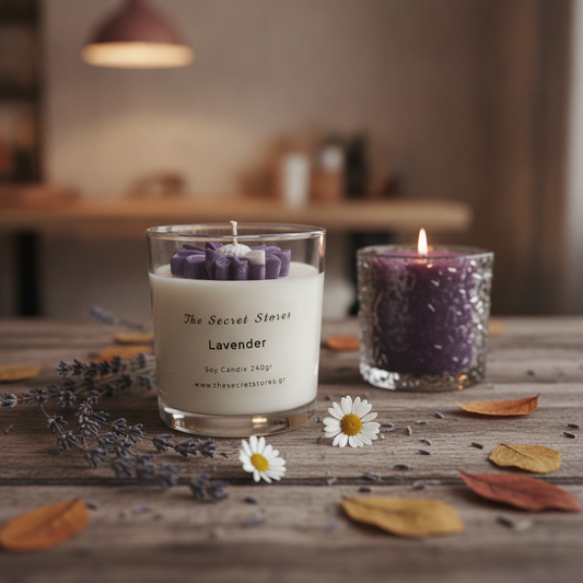 Lavender - Κερί Σόγιας Special Edition 240gr