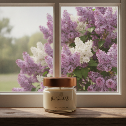 Lilac - Αρωματικό Κερί Σόγιας