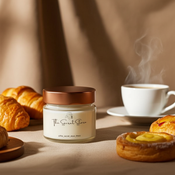 Patisserie Cream - Αρωματικό Κερί Σόγιας