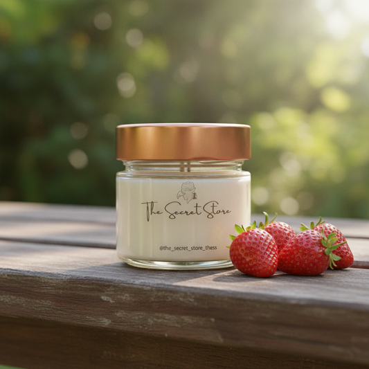 Strawberry - Αρωματικό Κερί Σόγιας