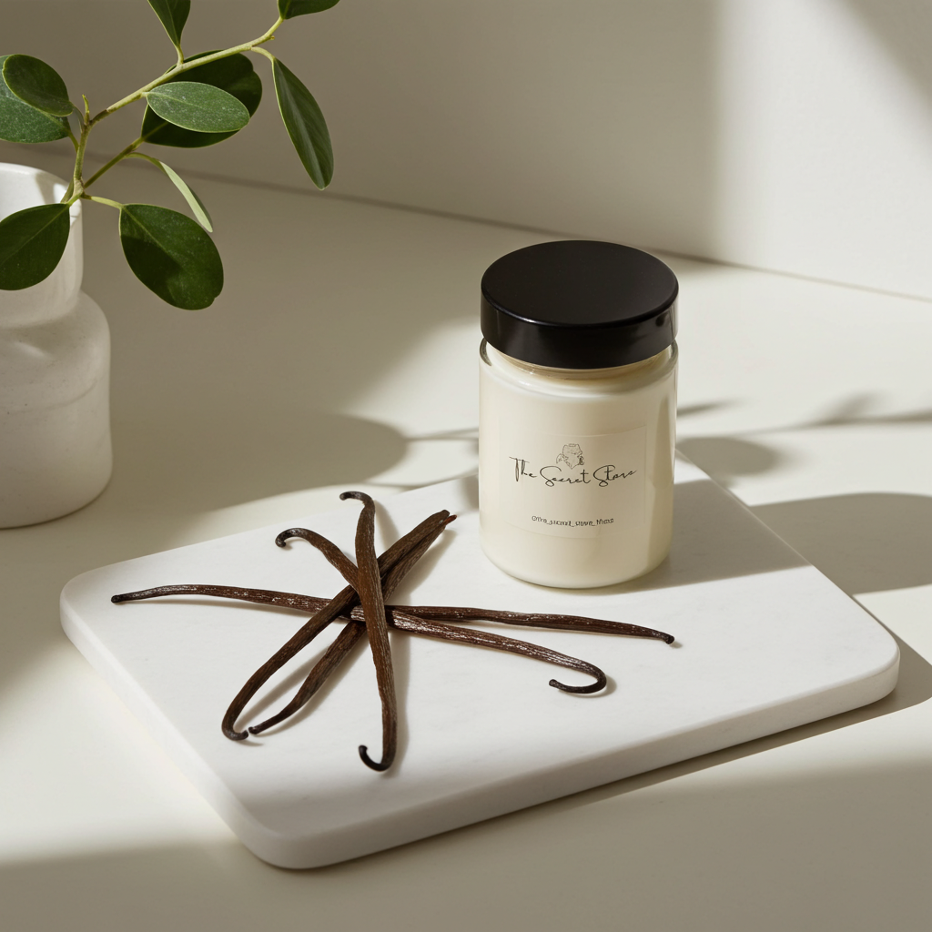 Vanilla - Αρωματικό Κερί Σόγιας